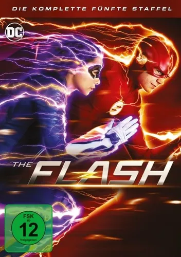 The Flash - Die komplette Season/Staffel 5 # 5-DVD-BOX-NEU
