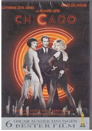 Chicago - Renée Zellweger, Catherine Zeta-Jones, Richard Gere, Queen Latifah NEU