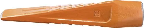 Halder 3556.260 Drehspaltkeil 260mm - Forstwerkzeuge mit hoher Spaltwirkung, geschmiedet und pulverbeschichtet für sicheren Transport und einfache Handhabung.