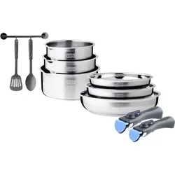 Arthur Martin Induktionskochgeschirr-Set AM2238 – 10-teilig