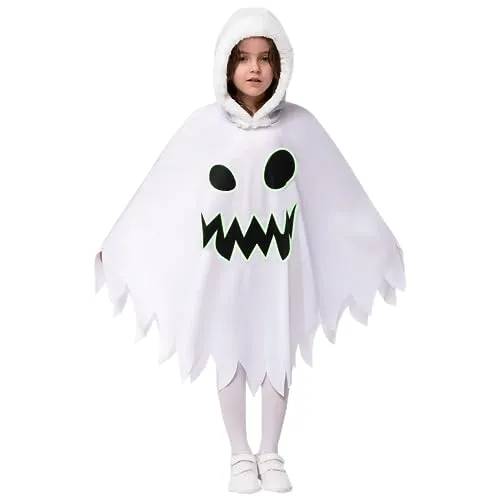 Spooktacular Creations Halloween Ghost Scary Dress für Mädchen Cosplay (3T (3-4 yr))