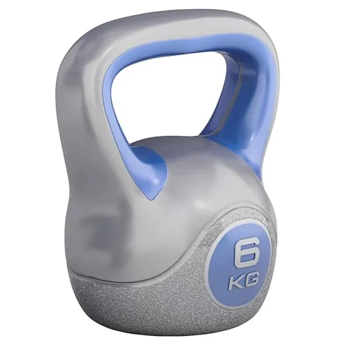 GORILLA SPORTS® Kettlebell in grau von Gorilla Sports