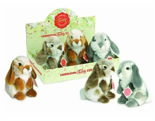 Teddy Hermann 93760 Hase (1 St.) Farbe wie verfügbar - Stoff/Plüsch/Kuscheltier