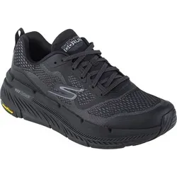 Skechers Herren Laufschuhe Max Cushioning Premier 2.0 Schwarz Größe 44 - Laufschuhe für Herren mit maximaler Dämpfung dank ULTRA GO®-Schaum und Max Cushioning™. Ideal für Langstreckenläufer, bietet hervorragenden Komfort und Stabilität.