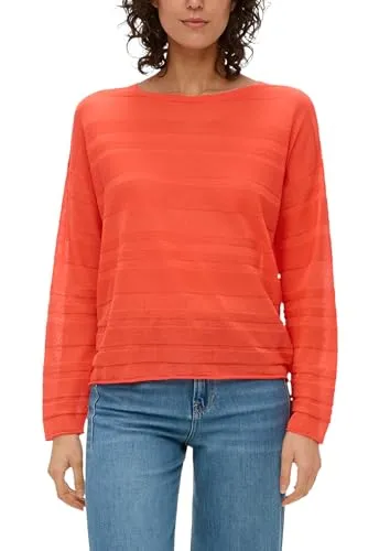 s.Oliver Pullover mit Musterstruktur