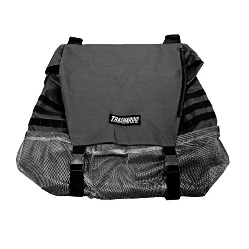Trasharoo Spare Tire Trash Bag Black in schwarz von Trasharoo