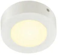 SENSER 12 Indoor LED Deckenaufbauleuchte rund weiß von SLV