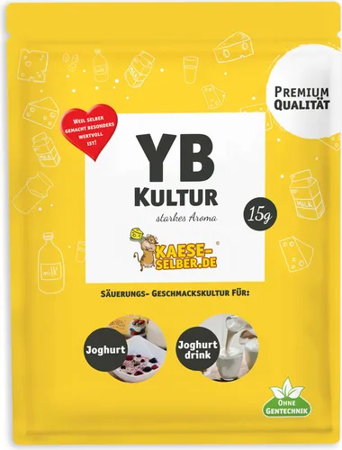 YB Joghurtkultur - starkes Aroma