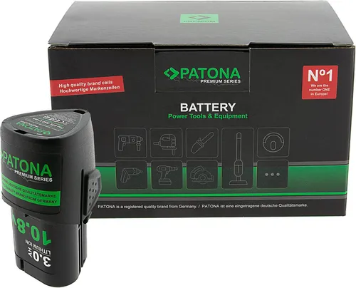 PATONA Premium Akku für Stihl AS2 10,8V 3.0Ah