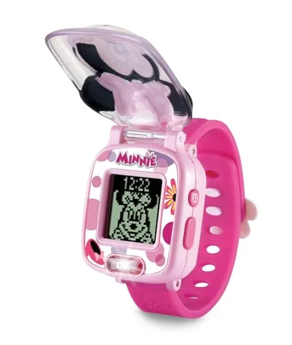 Vtech® Lernspielzeug Minnies Lernuhr