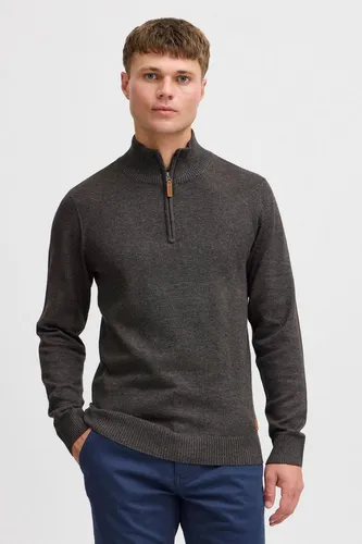 Blend Troyer BHRobin Strickpullover mit hochabschließendem Kragen