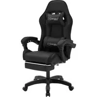 Ml-Design Gamingstuhl – Ergonomischer 1-Sitzer für Kinder- & Jugendzimmer - Bürostuhl mit ausziehbarer Beinauflage und verstellbarer Rückenlehne für ultimative Unterstützung während langer Gaming-Sessions. Robuste Konstruktion und stilvolles Design für komfortables Spielen und Arbeiten.