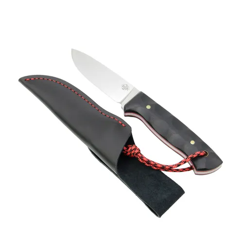 Feststehendes Messer „Outdoor Pro“ aus Edelstahl 440C - Jagd Feld Bowie Camping