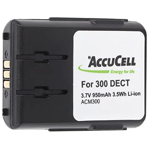 Akku kompatibel mit Alcatel Mobile 300, 400 DECT Akku 3BN66305AAAA000828, max. 950mAh