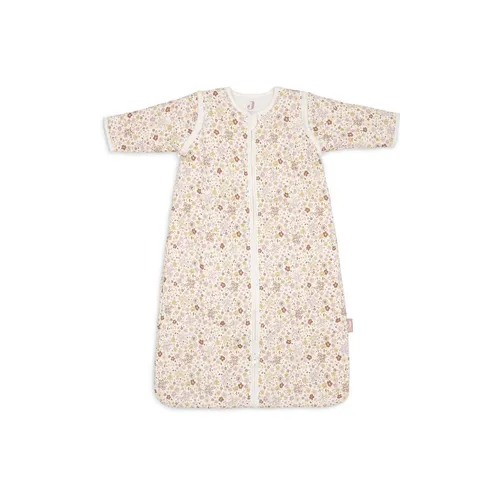 Jollein Baby Schlafsack 70 cm mit abnehmbaren Ärmeln - Flower Fairies - Schlafsäcke für Babys, aus 100% Baumwolle für optimalen Komfort und abnehmbare Ärmel für vielseitige Nutzung.