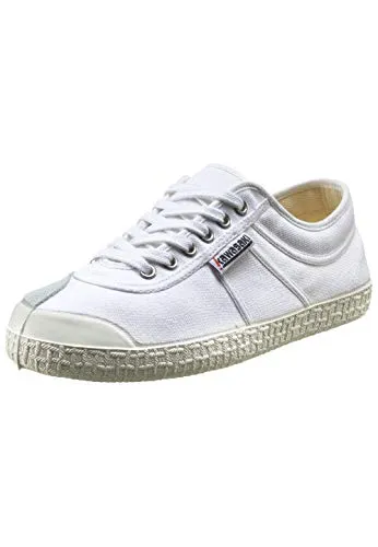 kawasaki Unisex Legend Canvas Shoe Low-top, 1002 White, 36 EU
