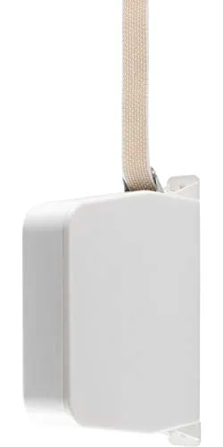 Schellenberg 50802 Aufschraubwickler Maxi mit Rollladengurt, schwenkbar, weiß