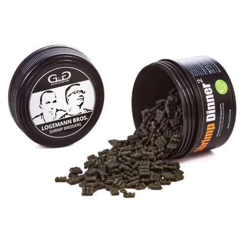 GlasGarten Shrimp Dinner 2 Pads 35 g - Futter für Garnelen - Garnelenfutter