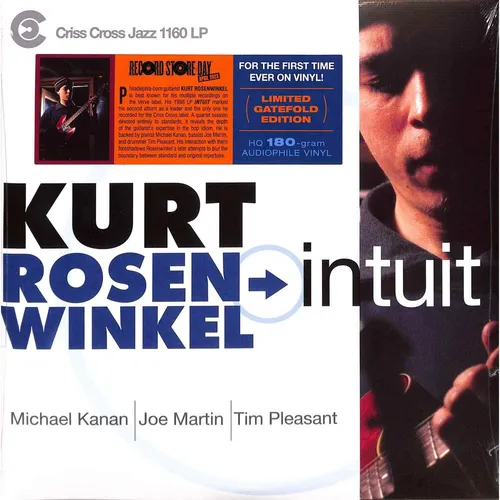 Kurt Rosenwinkel / INTUIT (GATEFOLD 180G BLACK 2LP) / Elemental Records / 10503