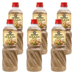 Kikkoman Sesam Sauce 6x1000ml – Aromatische Vielseitigkeit