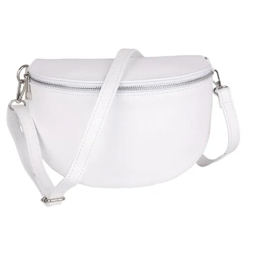 Bauchtaschen Weiß von MIRROSI