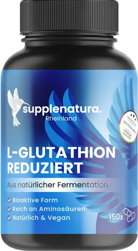 supplenatura Rheinland® L-Glutathion Kapseln