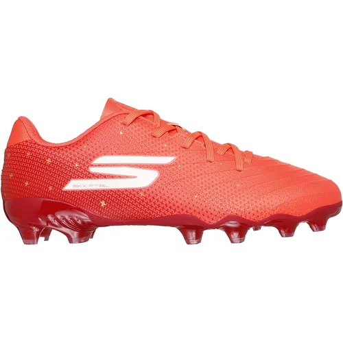 Skechers SKX 1.5 FG Harry Kane Player Edition Kids rot, 36 - Sneaker für Kinder, speziell designt für Fußball, mit hochwertiger Textil-Innenausstattung und rutschfester Laufsohle für optimalen Halt.