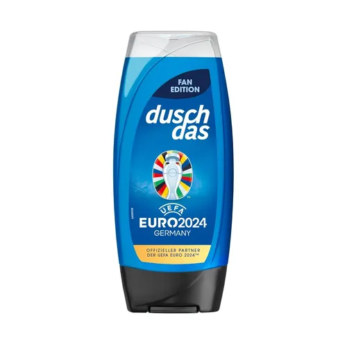 Duschdas UEFA Euro 2024 Żel pod Prysznic 225 ml Unilever 8720181519024