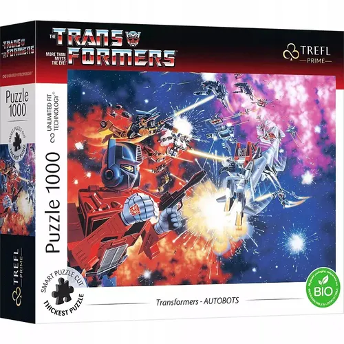 PUZZLE 1000 Transformers Prime Autobots 10777 Trefl 5900511107777