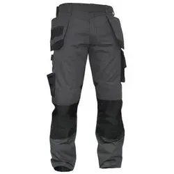 Magnetic Arbeitshose mit Holstertaschen, anthrazit/schwarz, Größe 50 - Arbeits- & Schutzkleidung mit robusten Cordura®-Nageltaschen, wasserabweisendem Stoff und verstellbaren Kniepolstertaschen für maximalen Komfort und Schutz.
