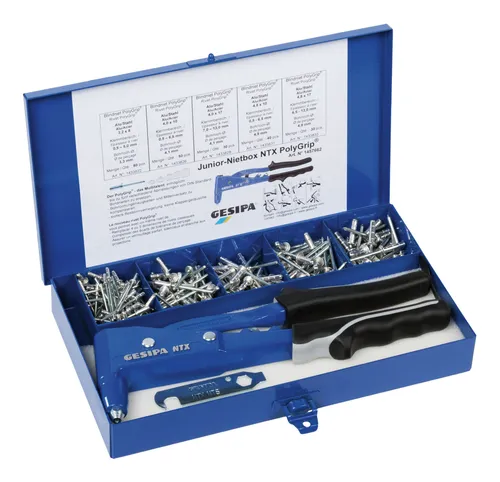 Gesipa Nietbox Junior mit NTX Polygrip von GESIPA