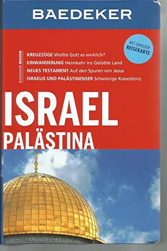 Produktbild Baedeker Reiseführer Israel, Palästina: mit GROSSER REISEKARTE