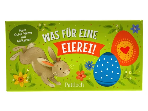 Was für eine Eierei! Mein Oster-Memo mit 40 Karten | Memo-Spiel in #5013874