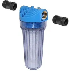 Pumpen-Vorfilter P702 CI für Hauswasserwerke 1