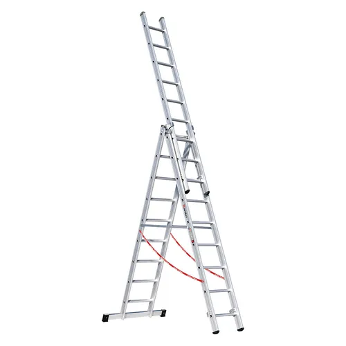 Nr. 307 PREMIUM-Line Alu-Mehrzweckleiter 3-teilig