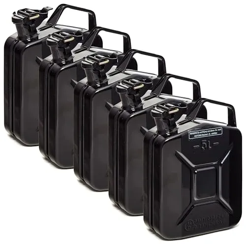 BW Benzinkanister Metall 5L von BW