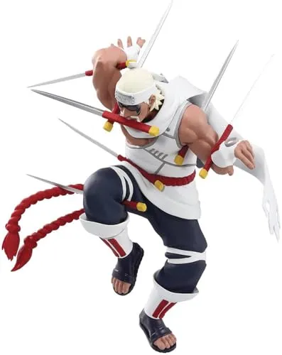 Banpresto Killer Bee Naruto Shippuden Actionfigur - Chibi Figuren - Hochwertige 17 cm PVC-Figur aus Naruto Shippuden, ideal für Anime-Fans, mit Basisständer und umweltfreundlicher Verpackung.