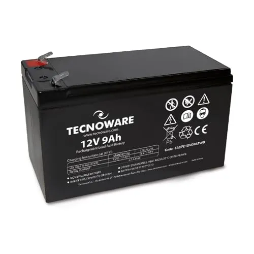 Tecnoware Power Systems Ersatzbatterie 12V 9Ah von Tecnoware Power Systems