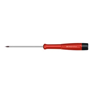 PB Swiss Tools Elektronik-Schraubendreher 2 mm - Labor-Schraubenzieher, präzise für feine Elektronikarbeiten und mit ergonomischem Griff für optimalen Komfort.