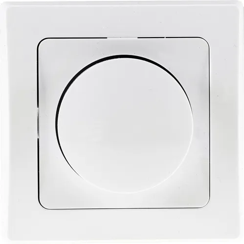 ChiliTec 19721 DELPHI Dimmer für elektronische Trafos 250V/ 300W, inkl. Rahmen, UP, weiß