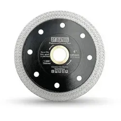 Diamant-Trennscheibe 105mm Turbo für Fliesen, Marmor und Granit