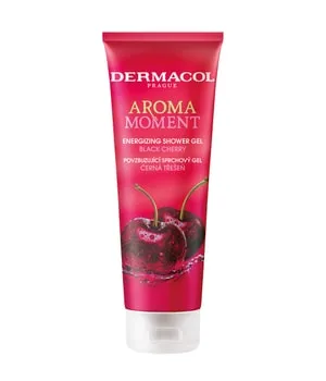 Dermacol Aroma Moment Black Cherry Duschgel 250 ml - Duschlotionen & Duschgels mit unwiderstehlichem Duft, verwandelt Ihre Dusche in ein verwöhnendes Erlebnis und spendet intensiv Feuchtigkeit für samtweiche Haut.
