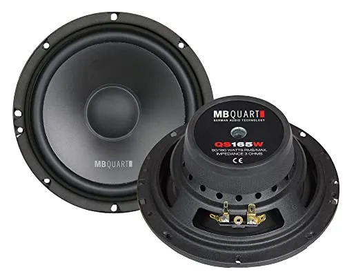 MB QUART QS-165W Woofer-Set
