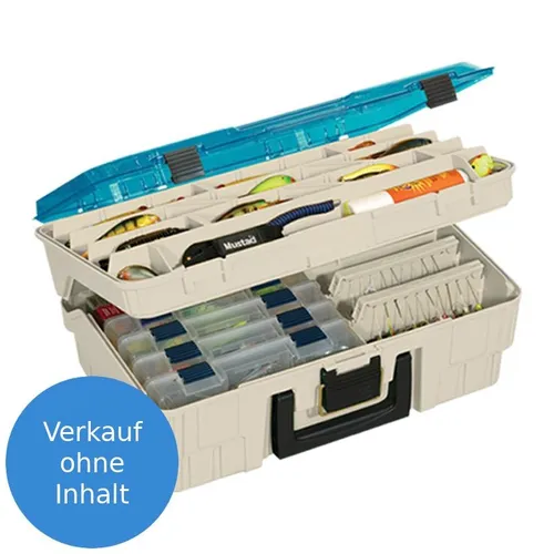 Produktbild PLANO 135010 Two-Level Magnum Satchel 3500 44,8x31,1x18,6cm Beige/Blue