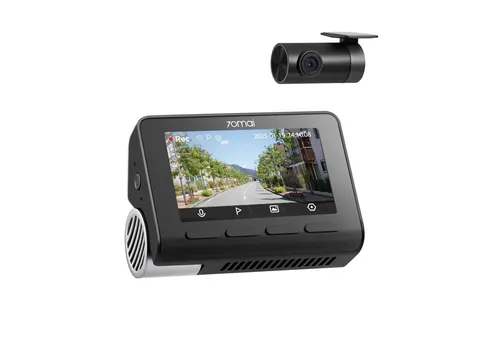 70mai A800SE Dashcam (4K Ultra HD, Auto Kamera mit f/1.55 Blende, HDR, GPS & WLAN, 3.0” Bildschirmgröße, ADAS, Superkondensator, Nachtsicht, Loop-Aufnahme)