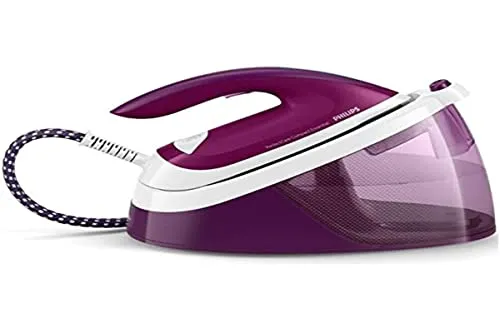 Philips GC6842/30 Bügeleisenstation - 2400W Leistung, 360g/min Dampfabgabe für müheloses Bügeln und perfekte Ergebnisse