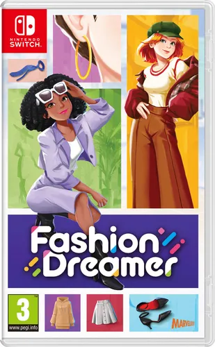 Fashion Dreamer - Nintendo Switch - Neu & OVP - PC- & Videospiele, Erlebe die Modewelt mit Fashion Dreamer auf Nintendo Switch – ideal für kreative Spieler und Modebegeisterte!