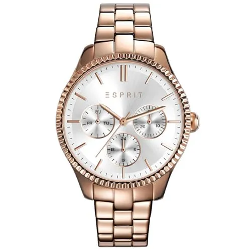 Esprit Damen-Armbanduhr Analog Quarz Edelstahl ES108942003
