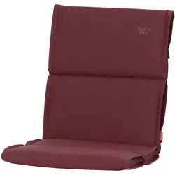 Sesselauflage Stella 96 x 46 cm altrosa in pink von SIENA GARDEN