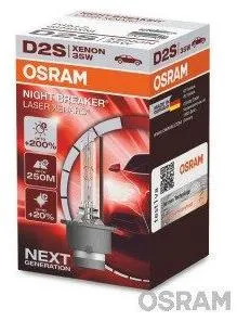 Xenon-Scheinwerferlampe Osram D2S Night Breaker Laser +200 %, 35 W, P32d-2